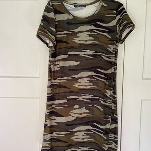 Camouflage Dress